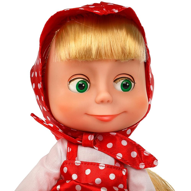 Кукла Маша и Медведь 25 см