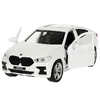 Модель металлическая BMW X6 длина 12 см
