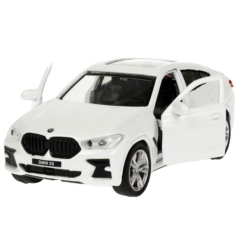 Модель металлическая BMW X6 длина 12 см