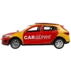 Модель металлическая Kia Rio X Каршеринг 12 см