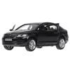 Модель металлическая SKODA OCTAVIA 12 см черный