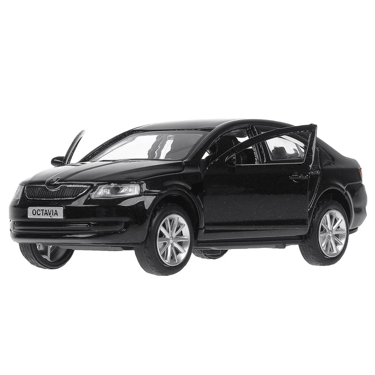 Модель металлическая SKODA OCTAVIA 12 см черный
