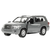 Модель металлическая TOYOTA LAND CRUISER серый