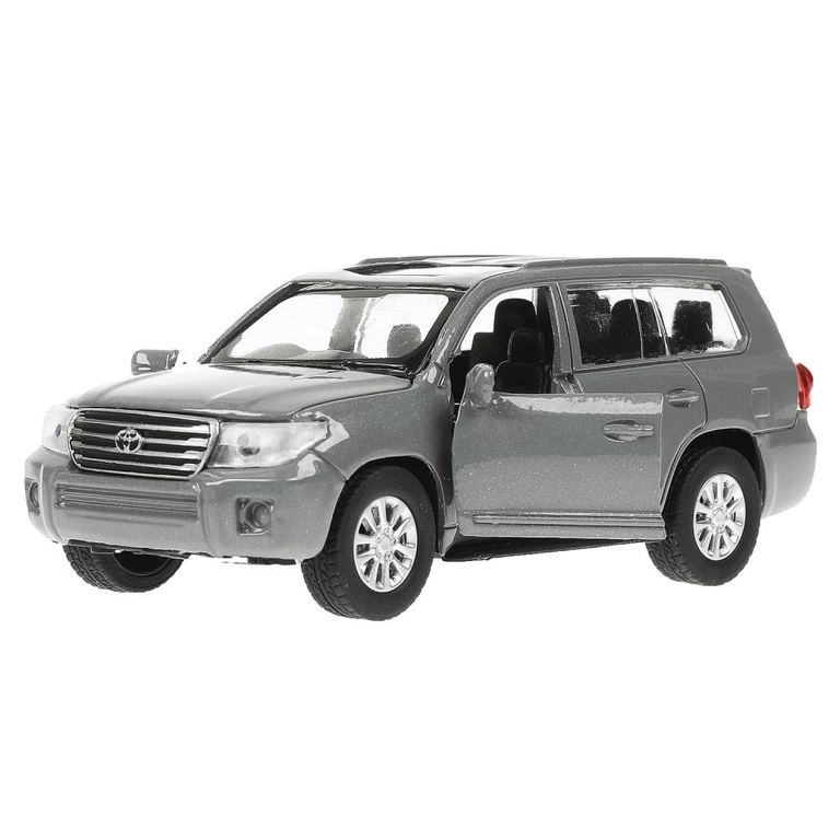Модель металлическая TOYOTA LAND CRUISER серый