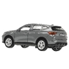 Модель металлическая HAVAL "haval f7", длина 12 см серый