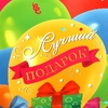 Пакет подарочный МАТОВЫЙ l