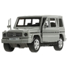 Модель металическая MERCEDES-BENZ G-CLASS 12 см темно-серый