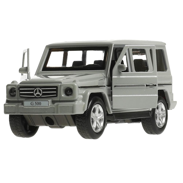 Модель металическая MERCEDES-BENZ G-CLASS 12 см темно-серый
