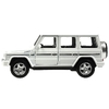 Модель металическая MERCEDES-BENZ G-CLASS 12 см белый