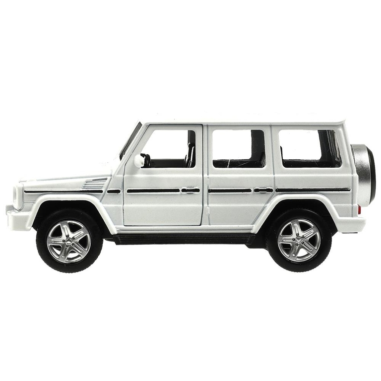 Модель металическая MERCEDES-BENZ G-CLASS 12 см белый