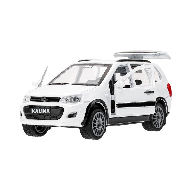 Модель металлическая LADA kalina cross 12 см