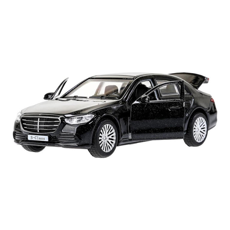 Модель металлическая MERCEDES-BENZ s-class v223 12 см дчерный