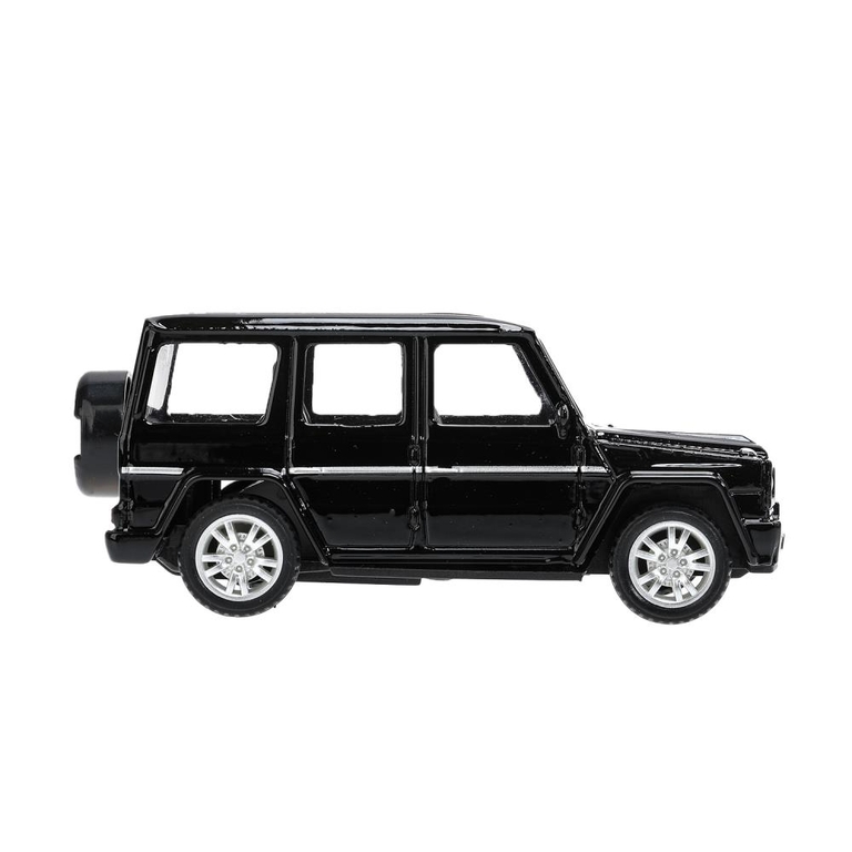 Модель металлическая mercedes benz g - класс 9 см, инерция