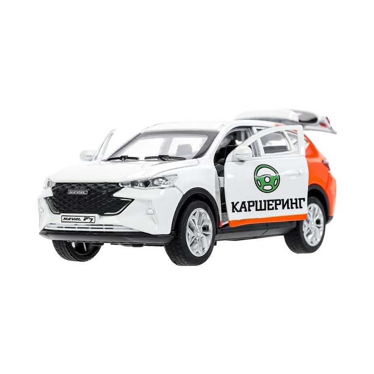 Модель металлическая HAVAL "haval f7", длина 12см каршеринг