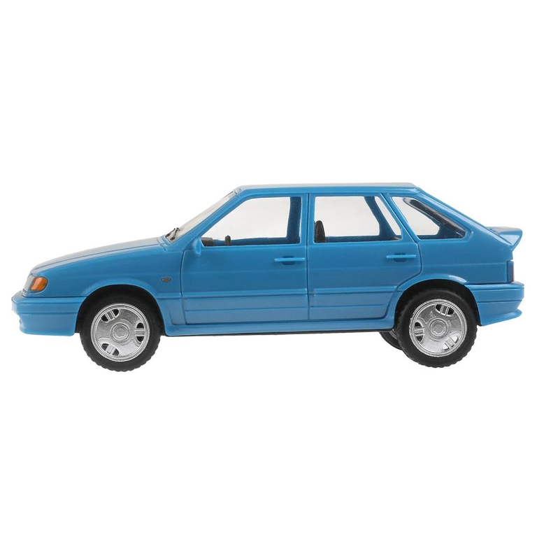 Модель пластиковая LADA LADA - 2114 "SAMARA" без дверей, 11 cm, синий