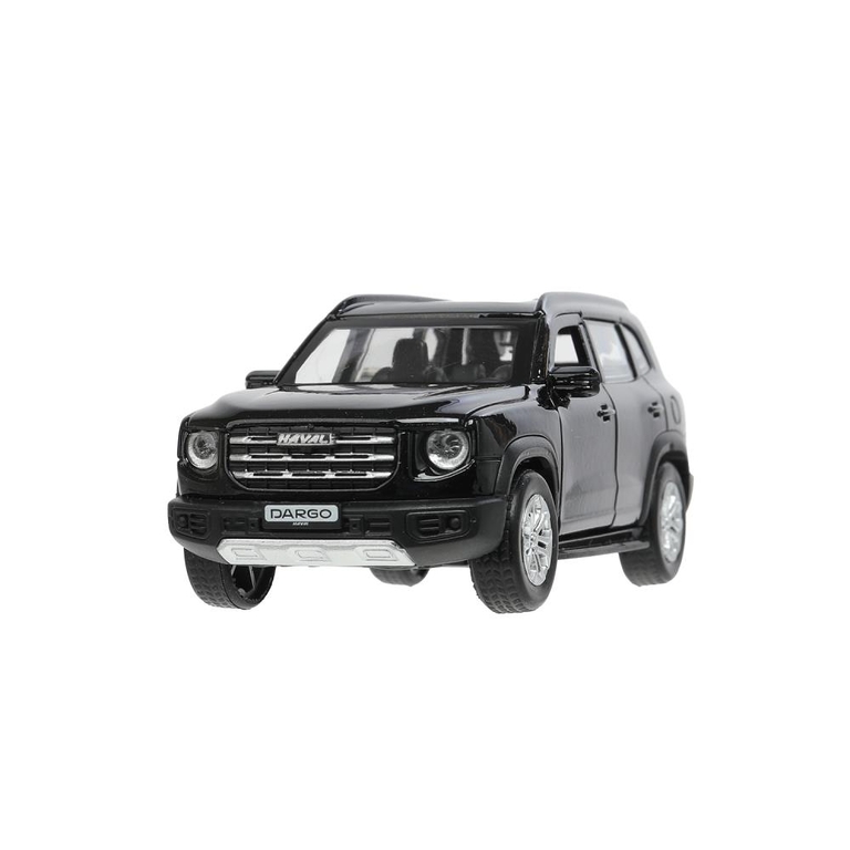 Модель металлическая haval dargo,дл 12 см черный