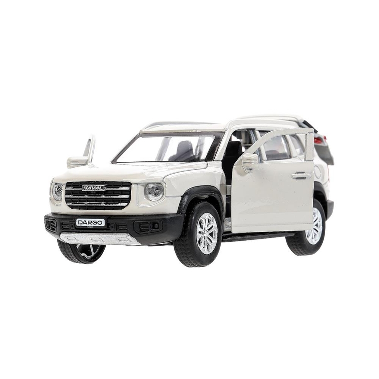Модель металлическая HAVAL haval dargo,дл 12 см серебристый