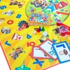 Настольная игра - ходилка Азбука квадрат с молоточками