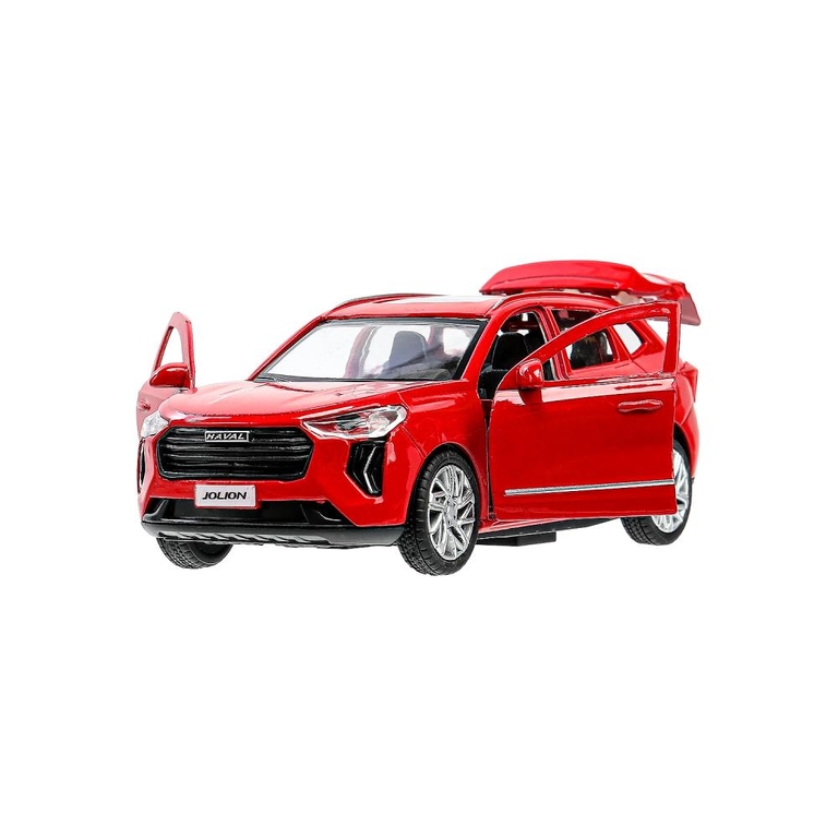 Модель металлическая haval jolion 12 см красный