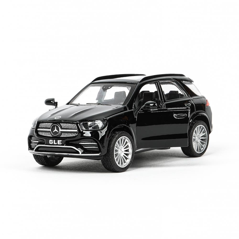 Модель металлическая MERCEDES - BENZ gle - class 10 см