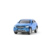Модель Металлическая Mercedes - Benz Gle Coupe Длин 12 См Синий Хром