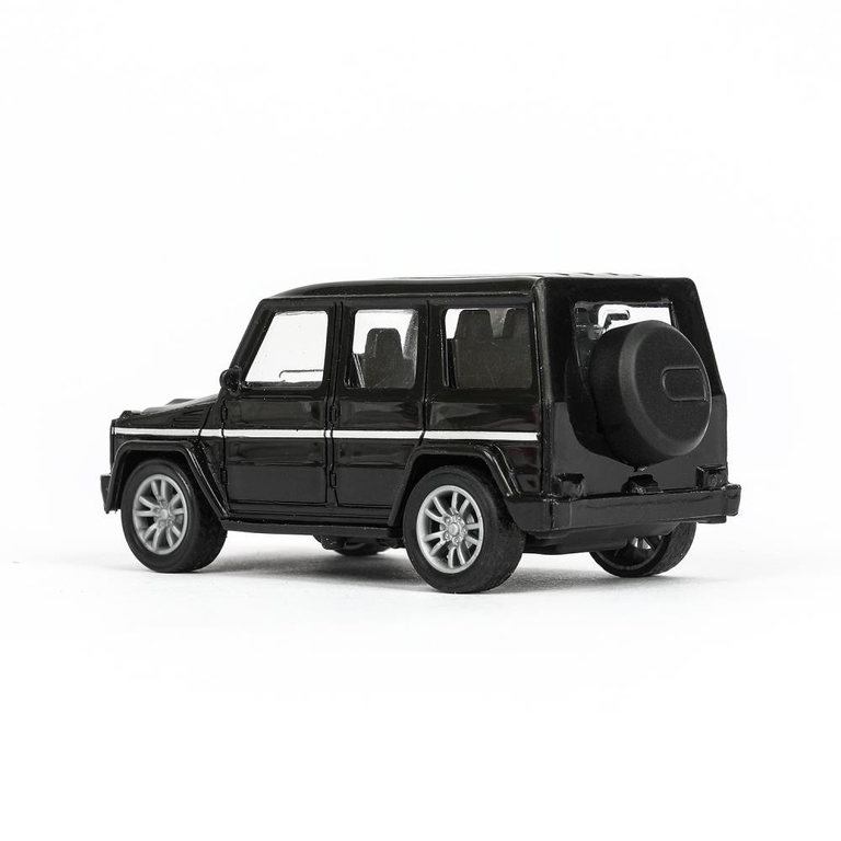 Модель пластиковая MERCEDES - BENZ G - CLASS 10,5 черный