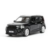 Модель металлическая KIA soul длина 12 см черный