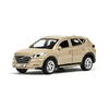 Модель металлическая HYUNDAI TUCSON длина 12 см бежевый