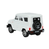 Модель металлическая UAZ ХАНТЕР длина 10,5 см белый
