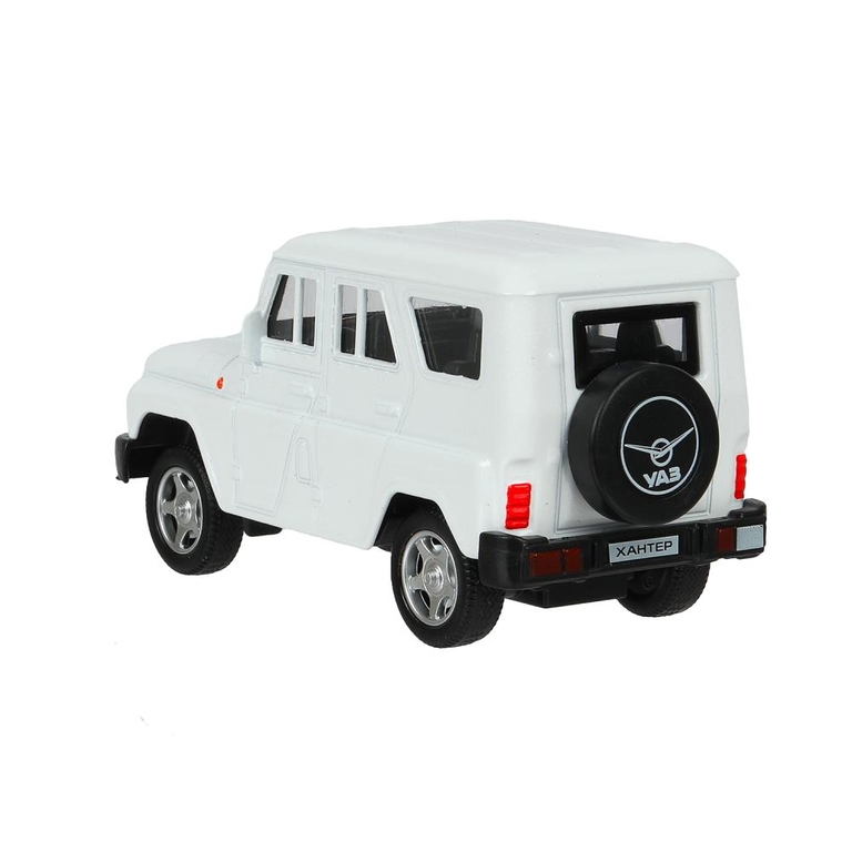 Модель металлическая UAZ ХАНТЕР длина 10,5 см белый