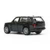 Модель пластиковая LAND ROVER RANGE ROVER VOGUE 12 черный