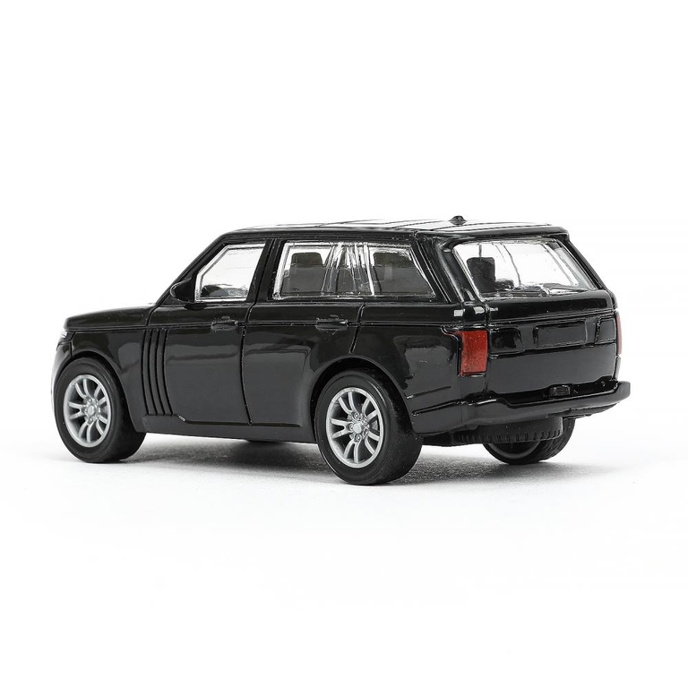 Модель пластиковая LAND ROVER RANGE ROVER VOGUE 12 черный
