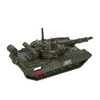 Модель металлическая ТАНК Т - 90, 12 см