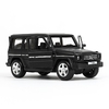 Модель металлическая MERCEDES - BENZ G - CLASS МАТОВЫЙ 12 см черный