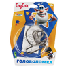 Головоломка металлическая БУБА