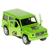 Модель металлическая Mercedes-Benz G-Class Динозавры 12 см