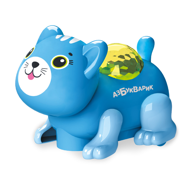 Музыкальная игрушка Котик Диско-зверята