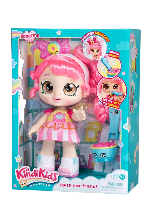 Кинди Кидс Игровой набор Кукла Донатина 25 см с акс ТМ Kindi Kids