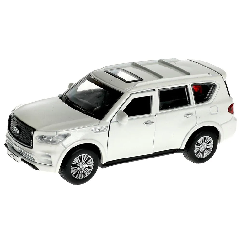 Модель металлическая INFINITI QX80 12,5 см серый
