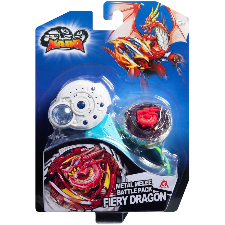 Инфинити Надо Волчок классик fiery dragon Tm Infinity Nado 37698