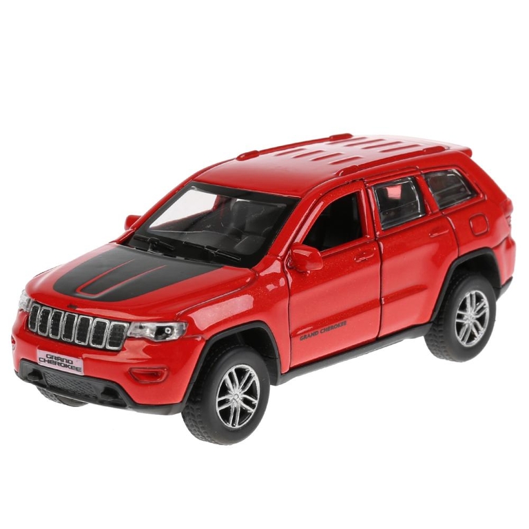 Машина со светом и звуком Jeep Grand Cherokee 12 см крас