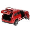 Машина со светом и звуком Jeep Grand Cherokee 12 см крас