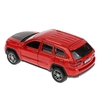 Машина со светом и звуком Jeep Grand Cherokee 12 см крас