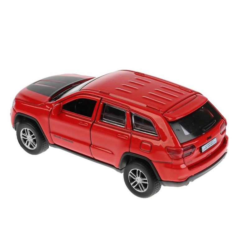 Машина со светом и звуком Jeep Grand Cherokee 12 см крас