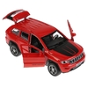 Машина со светом и звуком Jeep Grand Cherokee 12 см крас