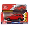 Машина со светом и звуком Jeep Grand Cherokee 12 см крас