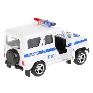 Машина ТМ Технопарк UAZ Hunter Полиция