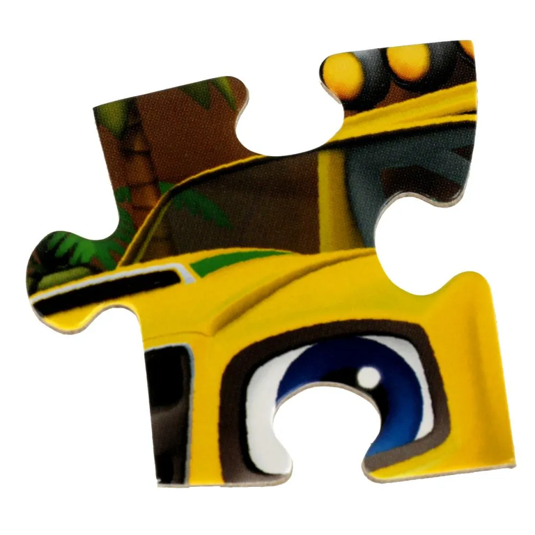 Пазлы Суперджипы Puzzle 60