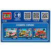 Конструктор Газель Скорая Помощь, 70  дет
