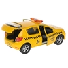 Модель металлическая RENAULT sandero ТАКСИ 12 см
